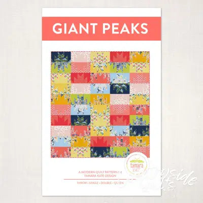 Giant Peaks Quilt Pattern