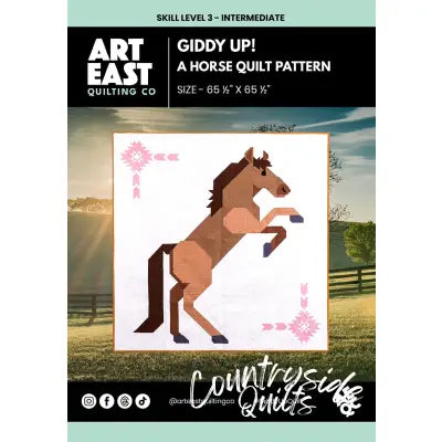 Giddy Up - A Horse Quilt Pattern