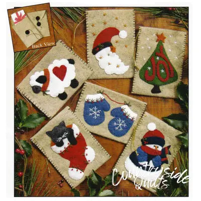 Gift Bag Ornaments Kit