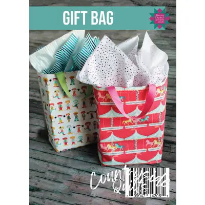 Gift Bag Postcard Pattern