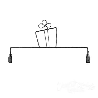 Gift With Clips Charcoal 8in