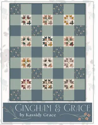 Gigham and Grace Quilt Pattern