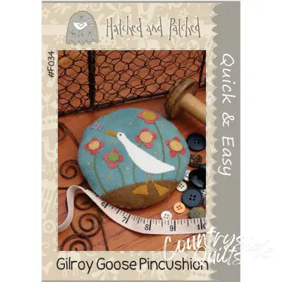 Gilroy Goose Pincushion