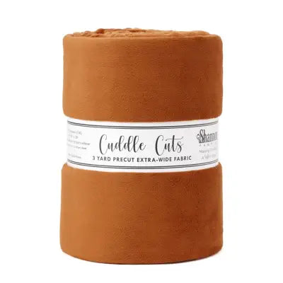 Ginger 3 Yard 110in Cuddle Cut