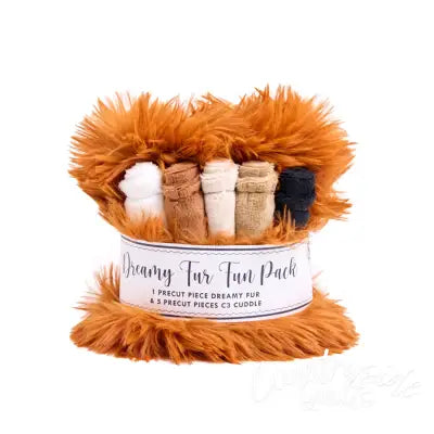 Ginger Dreamy Fur Fun Pack