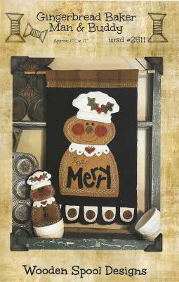 Gingerbread Baker Man & Buddy