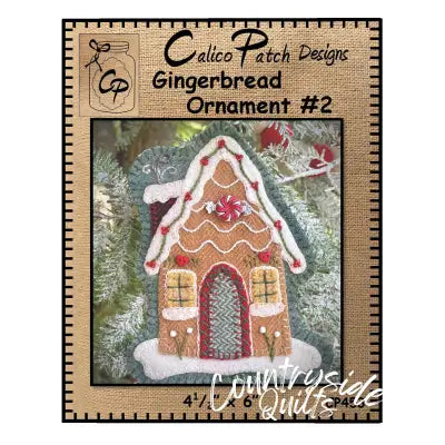Gingerbread Ornament # 2