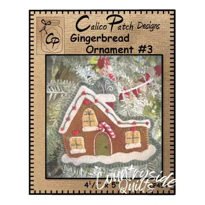Gingerbread Ornament # 3