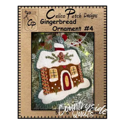 Gingerbread Ornament # 4