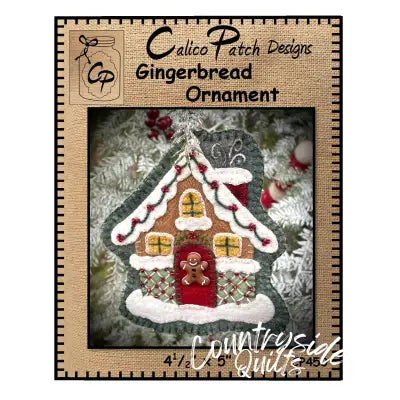 Gingerbread Ornament