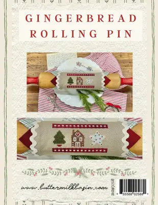 Gingerbread Rolling Pin