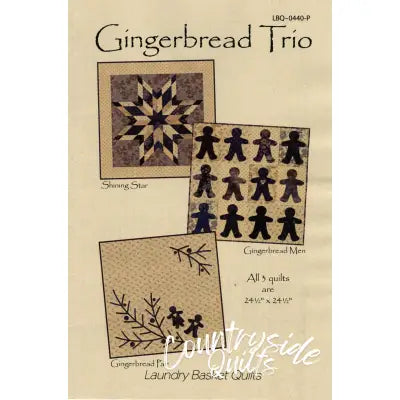 Gingerbread Trio