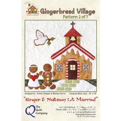Gingerbread Village 2, Ginger & Nutmeg Get Married