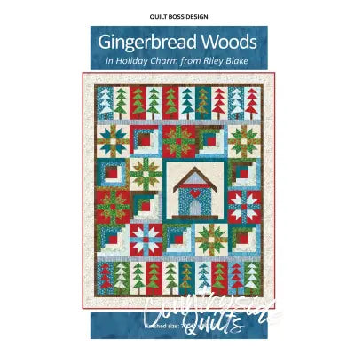Gingerbread Woods in Holiday Charm