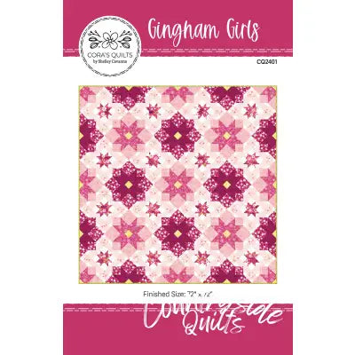 Gingham Girls Quilt Pattern