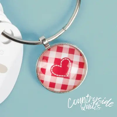 Gingham Love Thread Bling