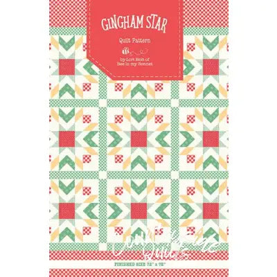 Lori Holt Gingham Star Quilt Pattern