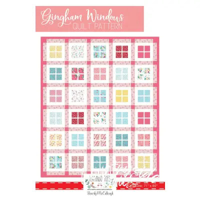 Gingham Windows Quilt Pattern