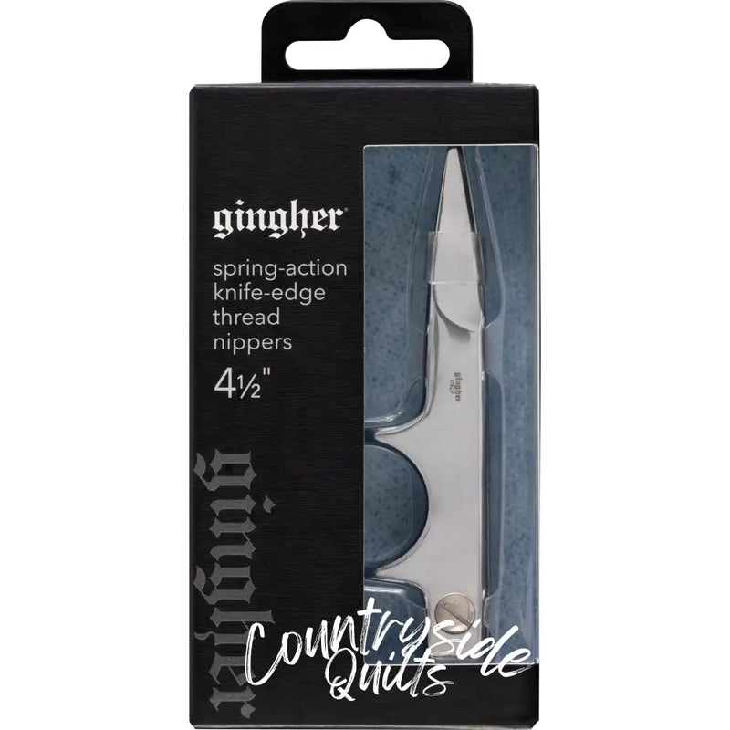 Gingher 4-1/2in Knife Edge Thread Snips