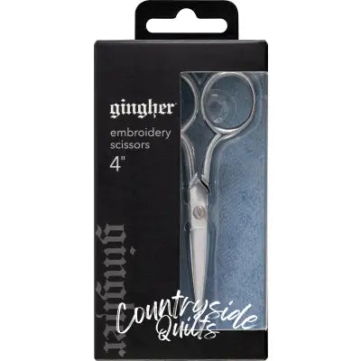 Gingher 4in Embroidery Scissor