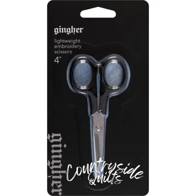 Gingher 4in Lightweight Embroidery Scissor