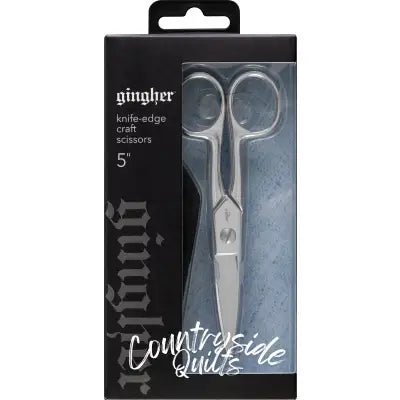 Gingher 5in Knife Edge Craft Scissor