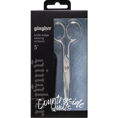 Gingher 5in Knife Edge Scissor