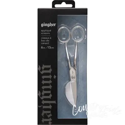 Gingher 6in Knife Edge Applique Scissor