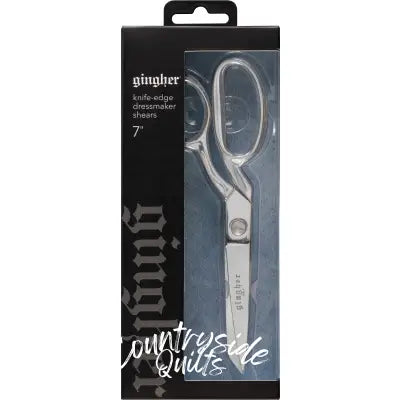 Gingher 7in Knife Edge Dressmaker Shears