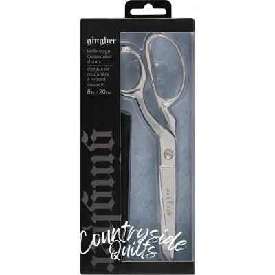 Gingher 8in Knife Edge Dressmaker Shears
