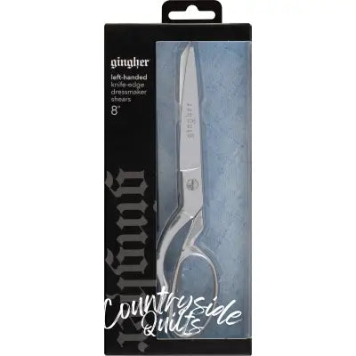 Gingher 8in Knife Edge Left Handed Scissor