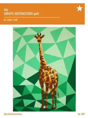 Giraffe Abstractions Quilt