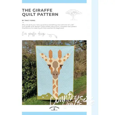 Giraffe Quilt Pattern