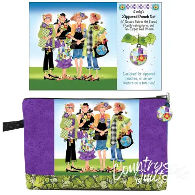 Girlfriend 4 Pouch Set