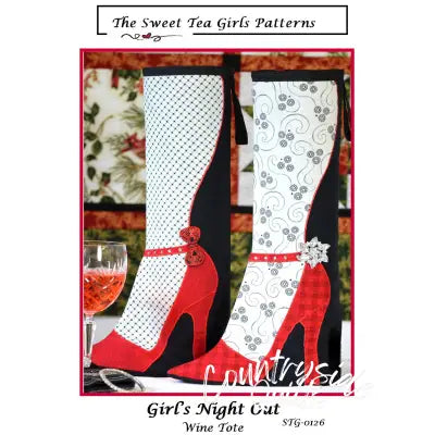 Girl's Night Out Wine Tote