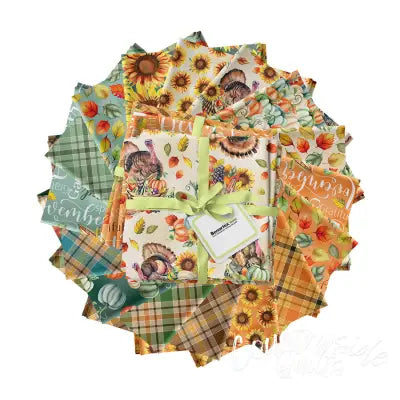 Give Thanks 17pc Fat Quarter