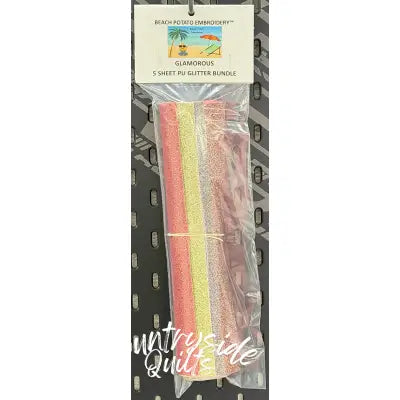 Glamorous Glitter Sheet Bundle 5pk