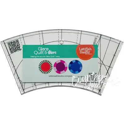 Glare Quilt & More Template