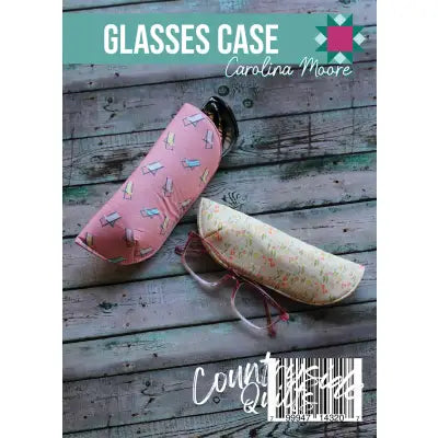 Glasses Case Postcard Pattern