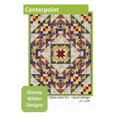 Glenda Wilder Designs Centerpoint Quilt Pattern