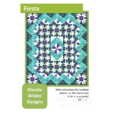 Glenda Wilder Designs Fiesta Quilt Pattern