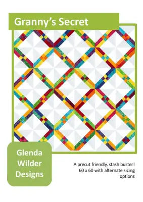Glenda Wilder Designs Granny's Secret Quilt Pattern