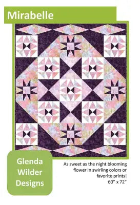 Glenda Wilder Designs Mirabelle Quilt Pattern