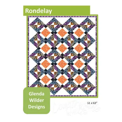 Glenda Wilder Designs Rondelay Quilt Pattern