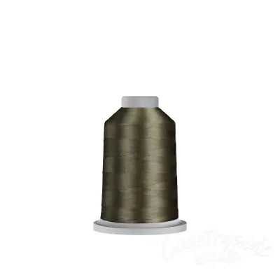 Glide 40wt Polyester Thread 1,100 yd Mini King Spool Air Force Grey