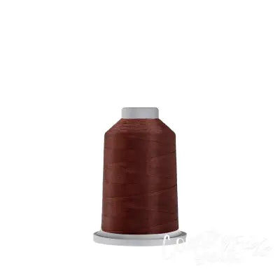 Glide 40wt Polyester Thread 1,100 yd Mini King Spool Auburn