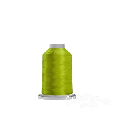 Glide 40wt Polyester Thread 1,100 yd Mini King Spool Avocado
