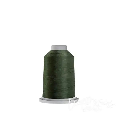 Glide 40wt Polyester Thread 1,100 yd Mini King Spool Basil