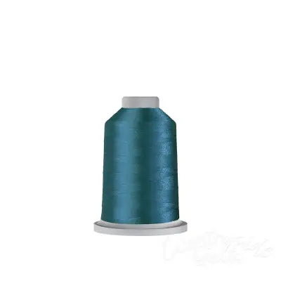 Glide 40wt Polyester Thread 1,100 yd Mini King Spool Blue Bird