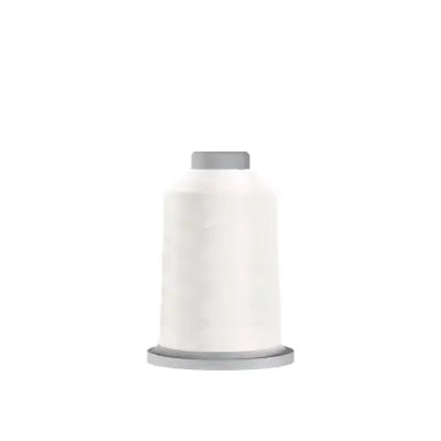 Glide 40wt Polyester Thread 1,100 yd Mini King Spool Bright White